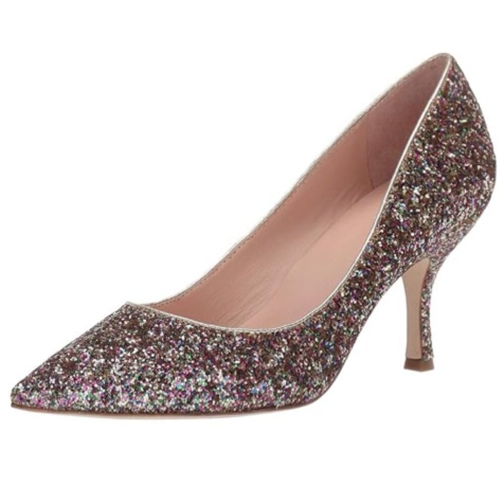 Kate Spade New York 'Sonia' Multicolor Glitter Pumps